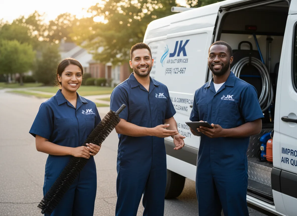 Air Duct Cleaning company in Hyde Park, MA